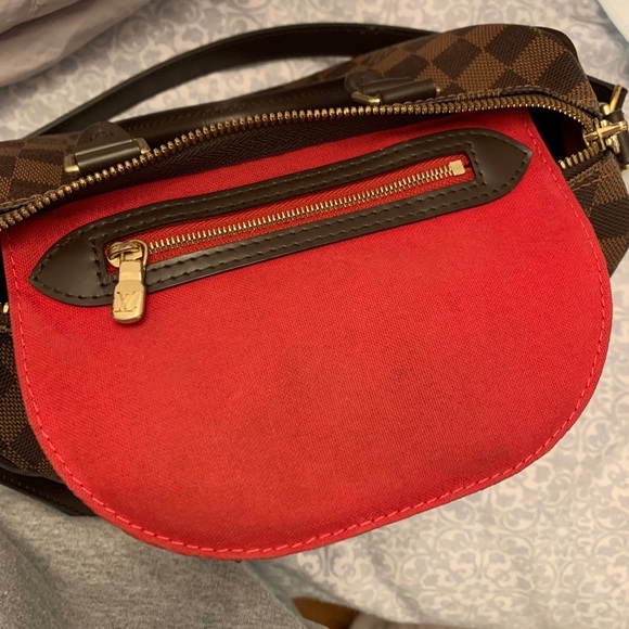 Speedy Bandouliere 25 Damier Ebene Louis Vuitton - Picture 10 of 16